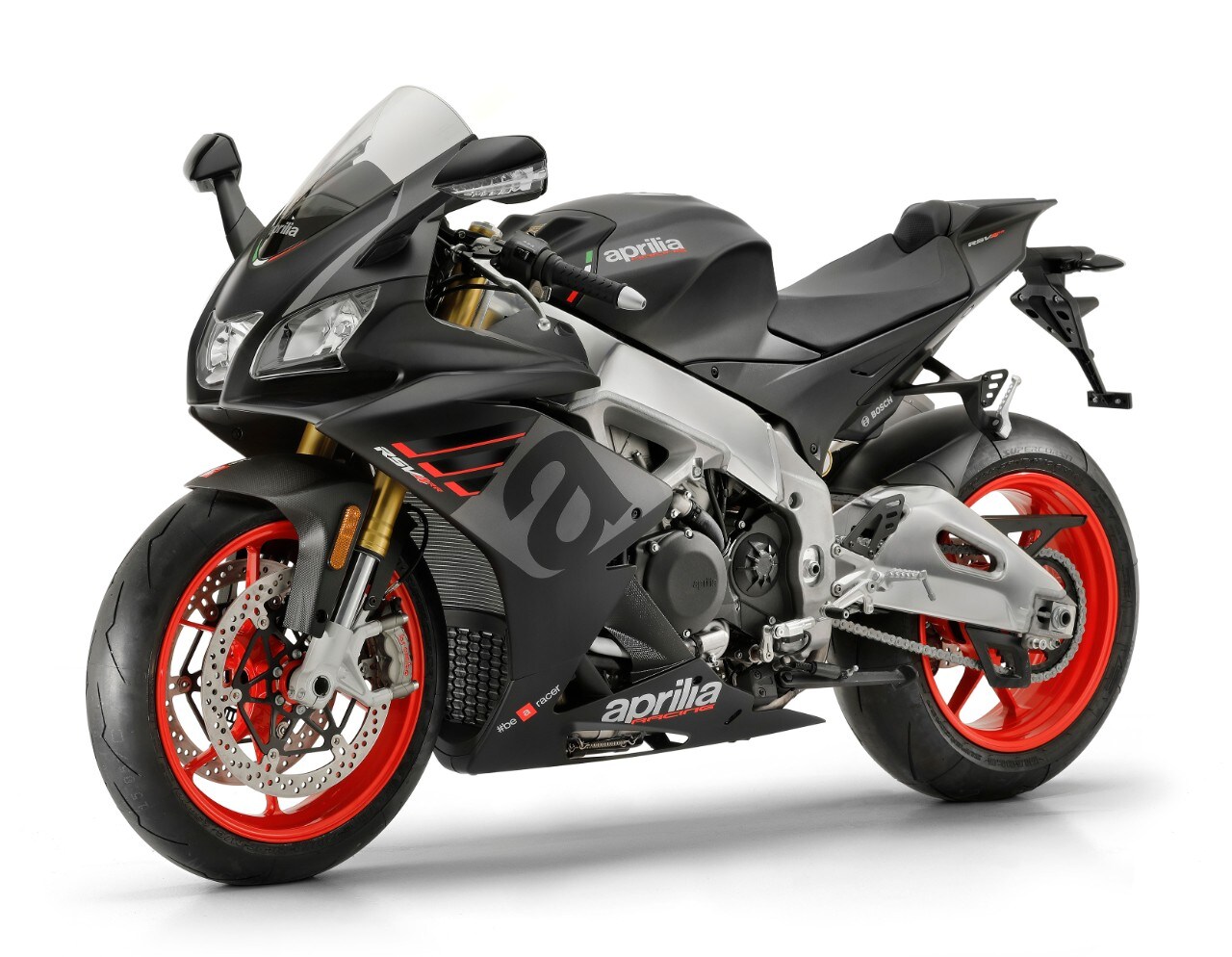 Aprilia RSV4 1100 Factory e RR: sospensioni da urlo!